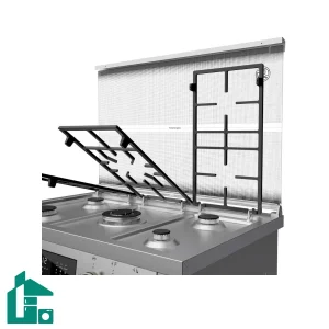 اجاق گاز مبله فردار آلتون MD5S استیل
