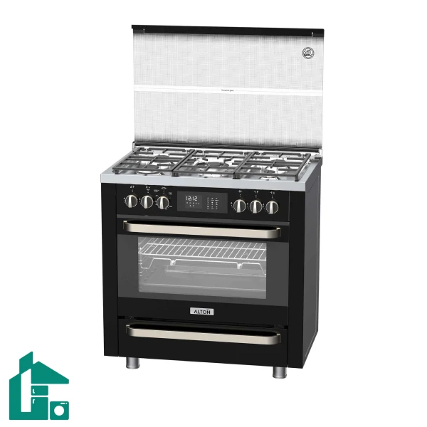 اجاق گاز مبله فردار آلتون MX5B مشکی