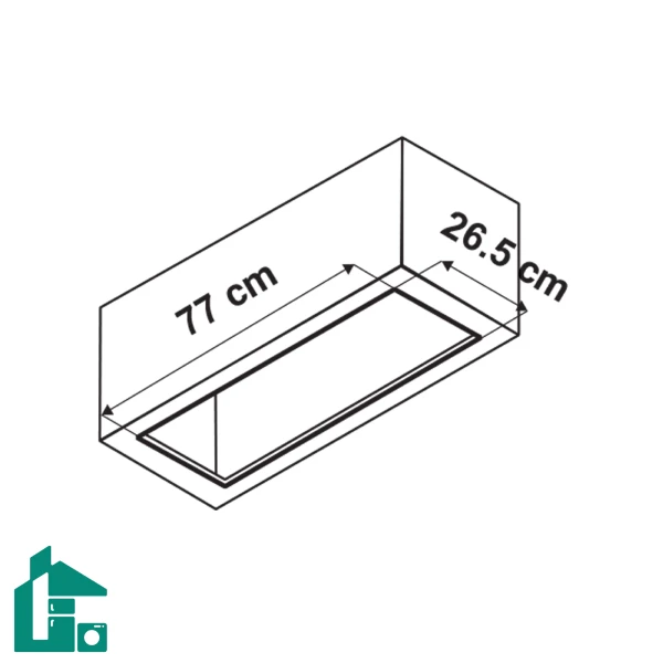 هود توکار آلتون H-900B مشکی