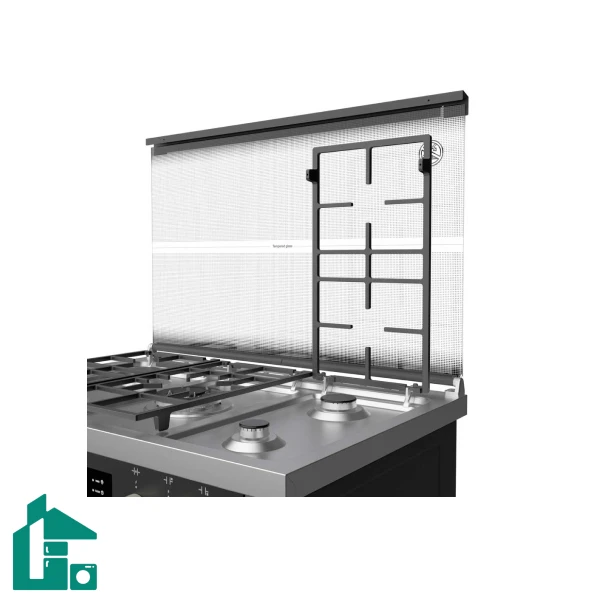 اجاق گاز مبله فردار آلتون MX5B مشکی