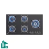 اجاق گاز صفحه ای توکار آلتون G528N مشکی اجاق گاز صفحه ای توکار آلتون G528N مشکی