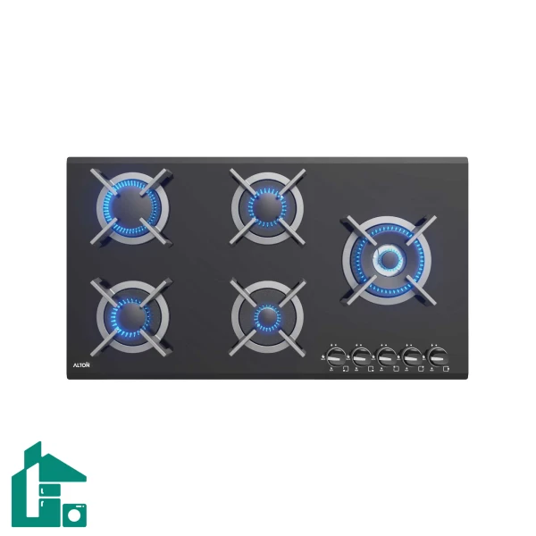 اجاق گاز صفحه ای توکار آلتون G528N مشکی اجاق گاز صفحه ای توکار آلتون G528N مشکی
