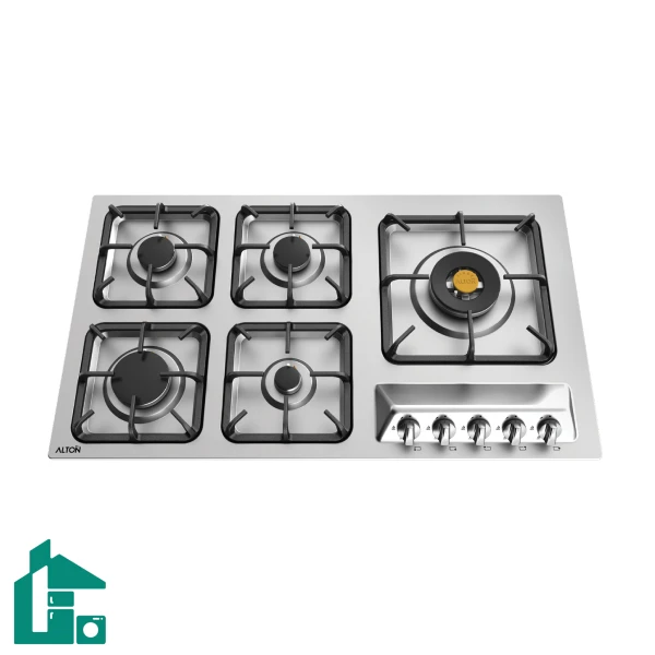اجاق گاز صفحه ای توکار آلتون IS524N استیل
