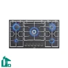 اجاق گاز صفحه ای توکار آلتون G517N مشکی اجاق گاز صفحه ای توکار آلتون G517N مشکی
