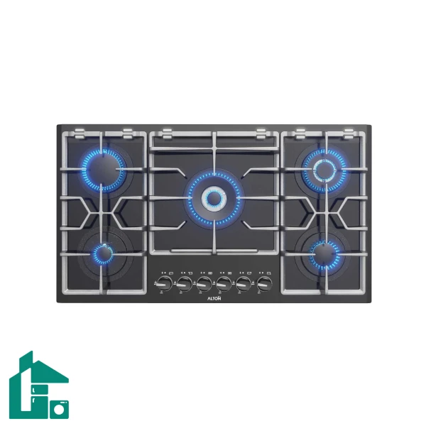 اجاق گاز صفحه ای توکار آلتون G517N مشکی اجاق گاز صفحه ای توکار آلتون G517N مشکی