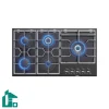 اجاق گاز صفحه ای توکار آلتون G523N مشکی اجاق گاز صفحه ای توکار آلتون G523N مشکی