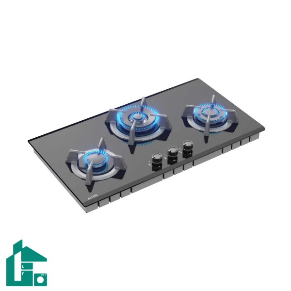 اجاق گاز صفحه ای توکار آلتون G303B مشکی