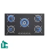 اجاق گاز صفحه ای توکار آلتون G526N مشکی اجاق گاز صفحه ای توکار آلتون G526N مشکی