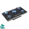 اجاق گاز صفحه ای توکار آلتون مدل IG529F مشکی سیلور اجاق گاز صفحه ای توکار آلتون مدل IG529F مشکی سیلور