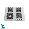 اجاق گاز صفحه ای توکار آلتون G403W سفید اجاق گاز صفحه ای توکار آلتون G403W سفید