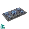 اجاق گاز صفحه ای توکار آلتون G526N مشکی اجاق گاز صفحه ای توکار آلتون G526N مشکی