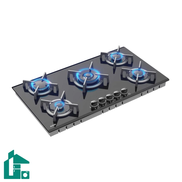 اجاق گاز صفحه ای توکار آلتون G526N مشکی اجاق گاز صفحه ای توکار آلتون G526N مشکی