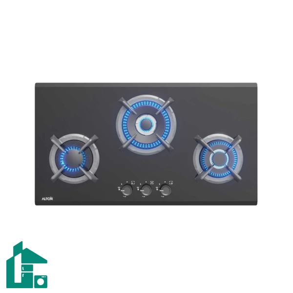 اجاق گاز صفحه ای توکار آلتون G303B مشکی