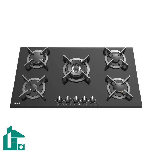 اجاق گاز صفحه ای توکار آلتون G526N مشکی اجاق گاز صفحه ای توکار آلتون G526N مشکی