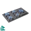 اجاق گاز صفحه ای توکار آلتون G528N مشکی اجاق گاز صفحه ای توکار آلتون G528N مشکی