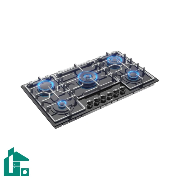 اجاق گاز صفحه ای توکار آلتون G517N مشکی اجاق گاز صفحه ای توکار آلتون G517N مشکی