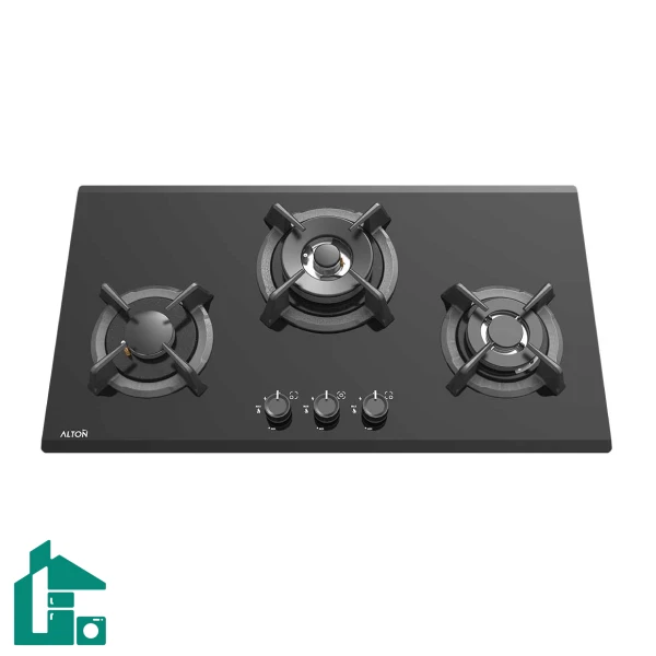 اجاق گاز صفحه ای توکار آلتون G303B مشکی