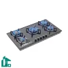 اجاق گاز صفحه ای توکار آلتون G534DB مشکی اجاق گاز صفحه ای توکار آلتون G534DB مشکی