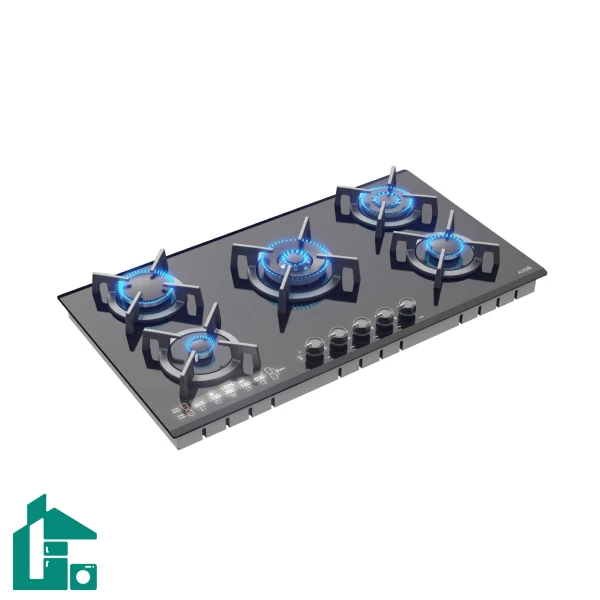 اجاق گاز صفحه ای توکار آلتون G534DB مشکی اجاق گاز صفحه ای توکار آلتون G534DB مشکی