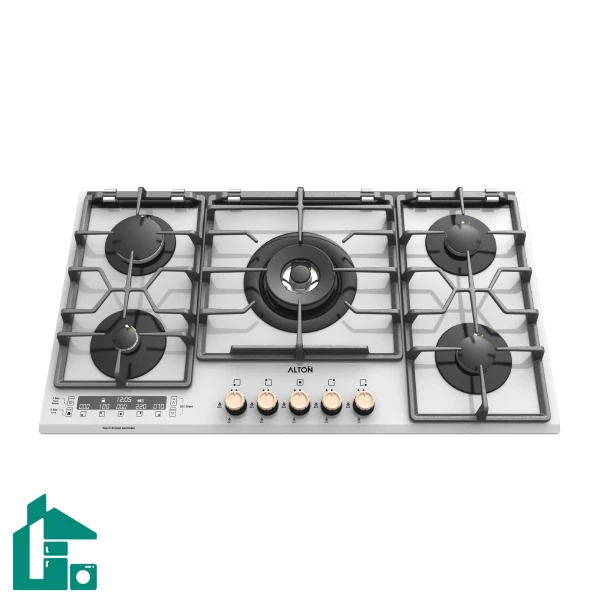 اجاق گاز صفحه ای توکار آلتون G535DW سفید اجاق گاز صفحه ای توکار آلتون G535DW سفید