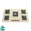 اجاق گاز صفحه ای آلتون IG540C کرم شیری