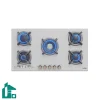 اجاق گاز صفحه ای توکار آلتون IG534DW سفید اجاق گاز صفحه ای توکار آلتون IG534DW سفید
