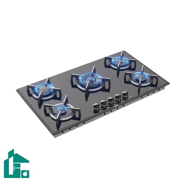 اجاق گاز صفحه ای توکار آلتون G533N مشکی اجاق گاز صفحه ای توکار آلتون G533N مشکی
