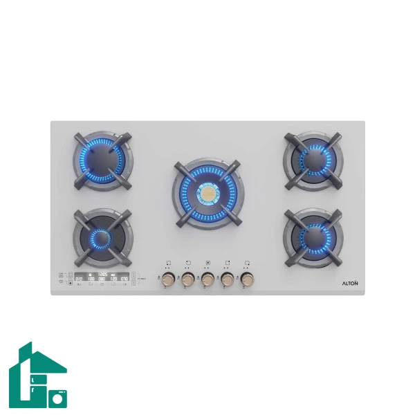 اجاق گاز صفحه ای توکار آلتون IG531DWN سفید