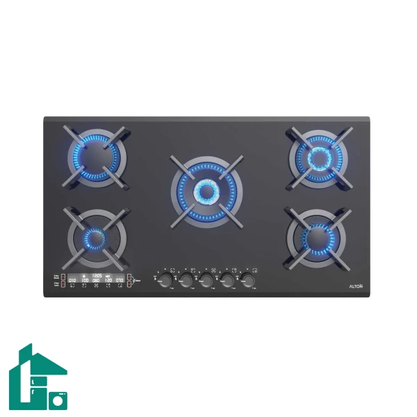 اجاق گاز صفحه ای توکار آلتون G534DB مشکی اجاق گاز صفحه ای توکار آلتون G534DB مشکی