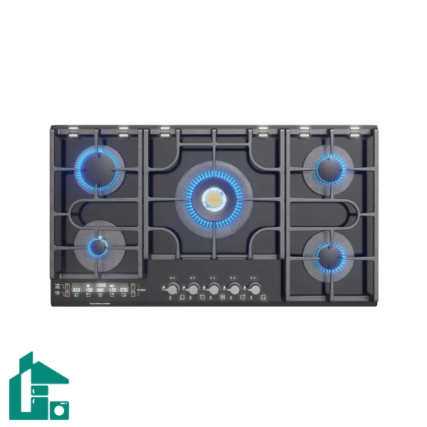 اجاق گاز صفحه ای توکار آلتون IG535DB مشکی