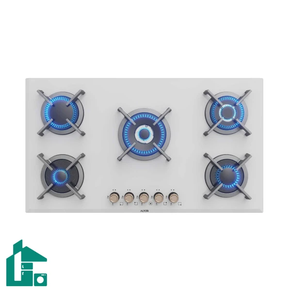 اجاق گاز صفحه ای توکار آلتون G533WN سفید اجاق گاز صفحه ای توکار آلتون G533WN سفید