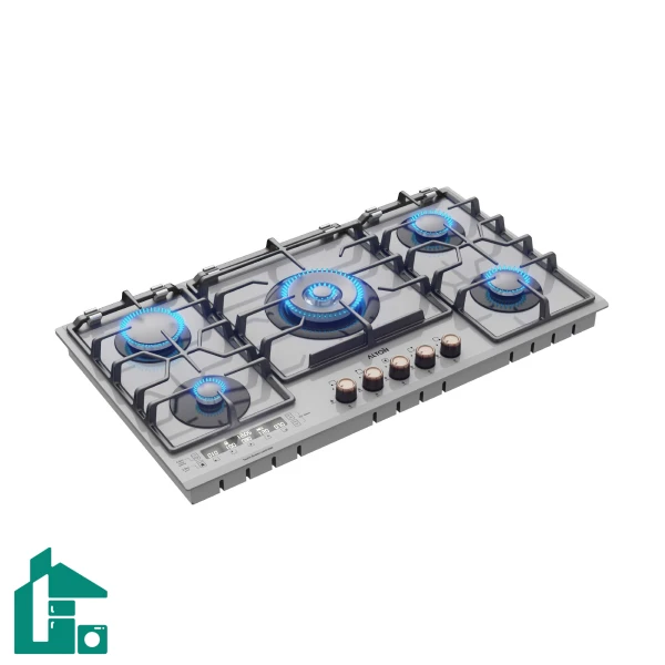 اجاق گاز صفحه ای توکار آلتون G535DW سفید اجاق گاز صفحه ای توکار آلتون G535DW سفید