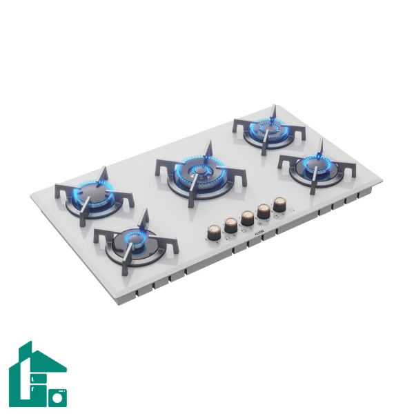 اجاق گاز صفحه ای توکار آلتون G533WN سفید اجاق گاز صفحه ای توکار آلتون G533WN سفید