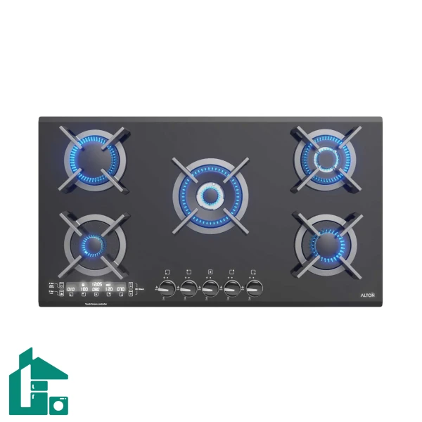 اجاق گاز صفحه ای توکار آلتون G530DN مشکی اجاق گاز صفحه ای توکار آلتون G530DN مشکی