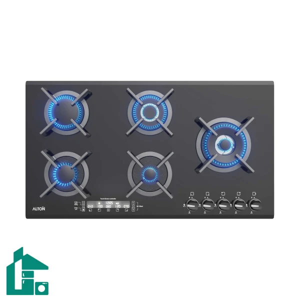 اجاق گاز صفحه ای توکار آلتون G532DN مشکی اجاق گاز صفحه ای توکار آلتون G532DN مشکی
