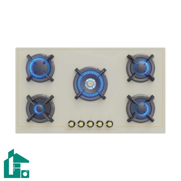 اجاق گاز صفحه ای آلتون IG540C کرم شیری اجاق گاز صفحه ای آلتون IG540C کرم شیری