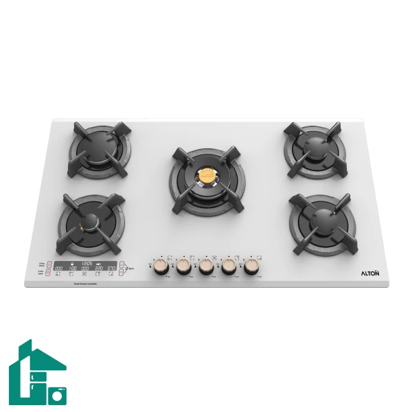 اجاق گاز صفحه ای توکار آلتون IG534DW سفید اجاق گاز صفحه ای توکار آلتون IG534DW سفید