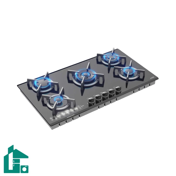 اجاق گاز صفحه ای توکار آلتون G530DN مشکی اجاق گاز صفحه ای توکار آلتون G530DN مشکی