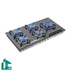 اجاق گاز صفحه ای توکار آلتون G532DN مشکی اجاق گاز صفحه ای توکار آلتون G532DN مشکی