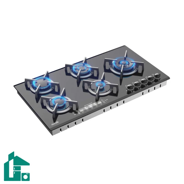اجاق گاز صفحه ای توکار آلتون G532DN مشکی اجاق گاز صفحه ای توکار آلتون G532DN مشکی