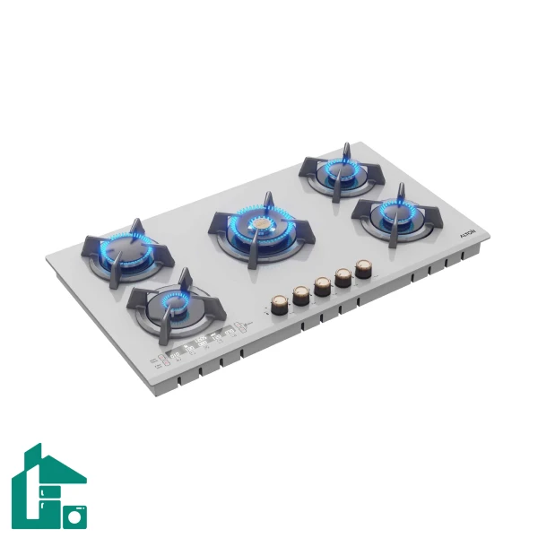اجاق گاز صفحه ای توکار آلتون IG534DW سفید اجاق گاز صفحه ای توکار آلتون IG534DW سفید