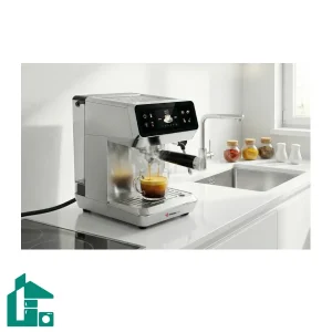 اسپرسوساز 1800 میلی‌لیتری مباشی مدل ME-ECM2119 استیل
