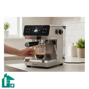 اسپرسوساز 1800 میلی‌لیتری مباشی مدل ME-ECM2119 استیل