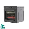 فر توکار V550TG طوسی فر توکار V550TG طوسی