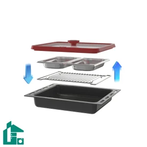 فر توکار آلتون مدل V540C کرم شیری