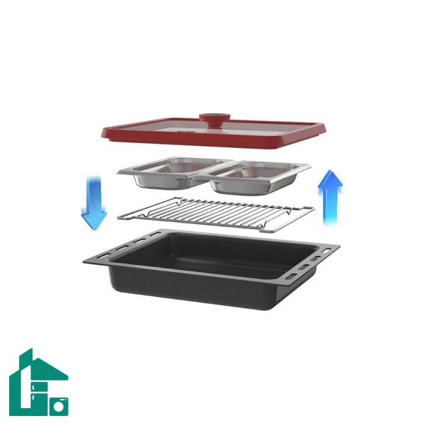 فر توکار آلتون مدل V905S مشکی سیلور