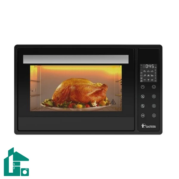 فر برقی رومیزی داتیس مدل DT865 مشکی
