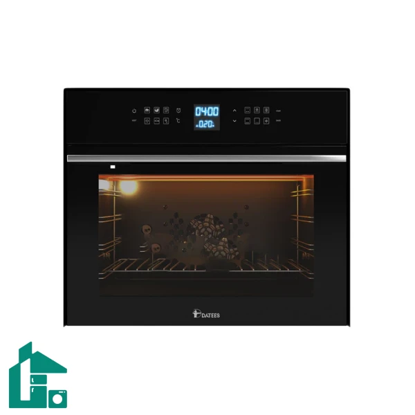 اون توستر رومیزی داتیس مدل DT-720 مشکی اون توستر رومیزی داتیس مدل DT-720 مشکی