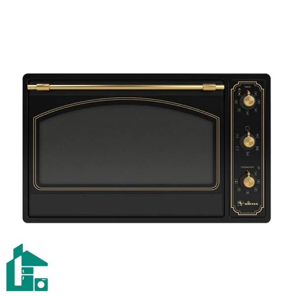 آون توستر داتیس مدل DT812 کلاسیک مشکی طلایی