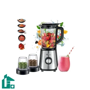 مخلوط کن و آسیاب کن کنوود مدل BLM 45 دو آسیاب استیل
